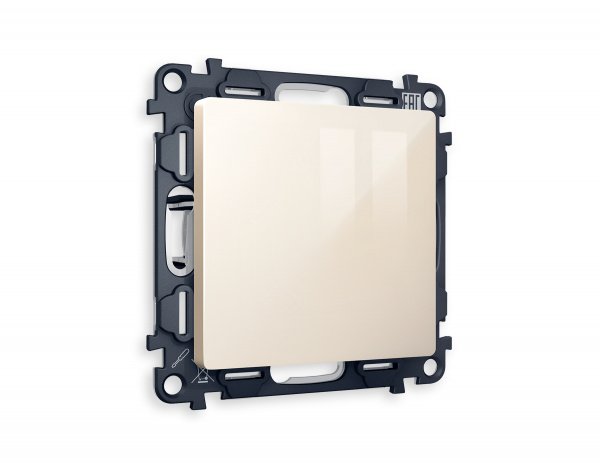 Комплект суппорта универсального ALFA MA316010 Бежевый глянец QUANT