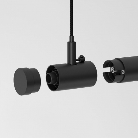 Module System Заглушка (черный) 85194/00 Elektrostandard Module System a066191