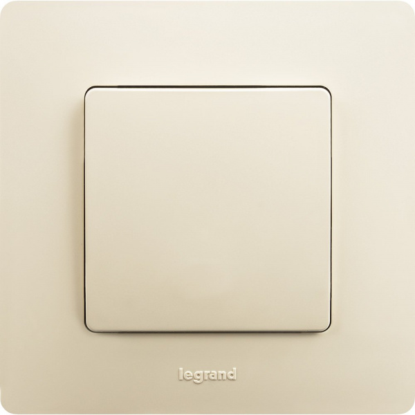 Legrand Etika Слоновая кость Рамка 1-ая
