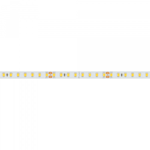 Arlight Лента RT-A128-8mm 24V Day4000 (9.6 W/m, IP20, 2835, 5m) (высок.эфф.150 лм/Вт)