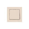 Systeme Electric AtlasDesign Бежевый Выключатель 1-клавишный, сх.1, 10АХ, в сборе, быстрозажим. клем.