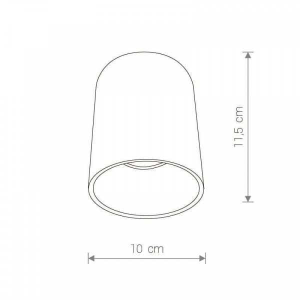 Потолочный светильник Nowodvorski Eye Tone 8926