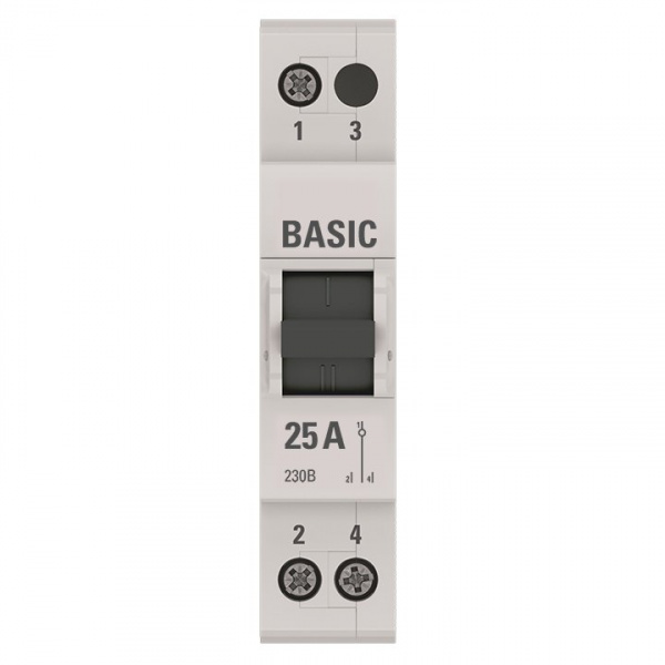 EKF Basic Трехпозиционный переключатель 1P 25А