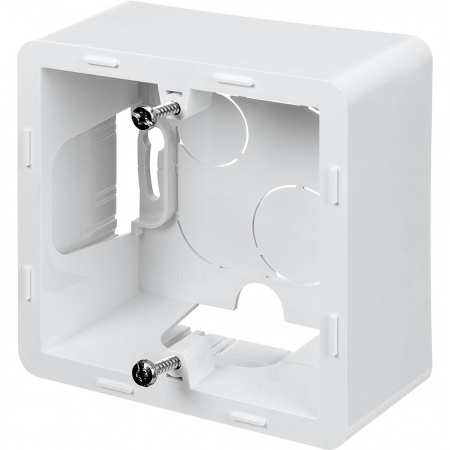 Legrand INSPIRIA Белый Коробка накладного монтажа - 1 пост