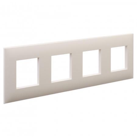 DKC Avanti Ванильная дымка Рамка 8 модулей