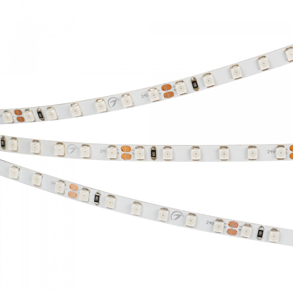 Arlight Лента RT-A120-5mm 24V Blue (9.6 W/m, IP20, 2835, 5m) (9.6 Вт/м, IP20)