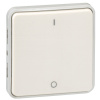 Legrand Plexo Белый Мех Выключатель 1-клавишный 2-х полюсной IP55