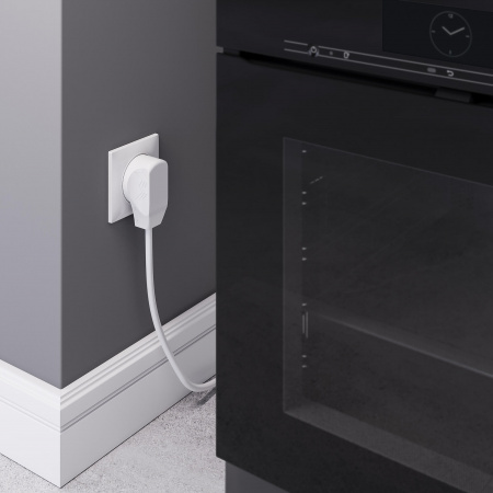 Силовая розетка с вилкой 32А 250В (белый) W1189201