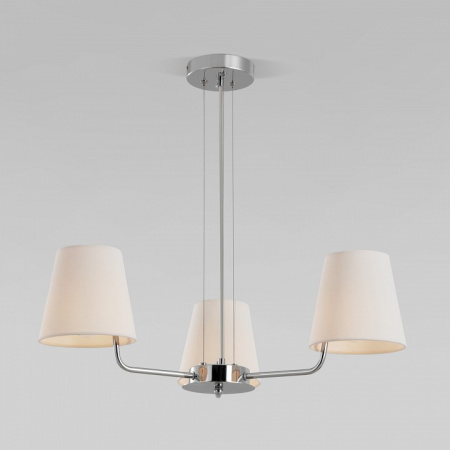 Подвесной светильник 60155/3 хром Eurosvet Amaretto