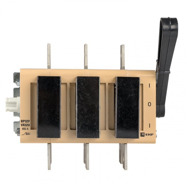 EKF PROxima Выключатель-разъединитель ВР32У-37А71220 400А 2 направ.с д/г камерами несъемная левая/правая рукоятка MAXima