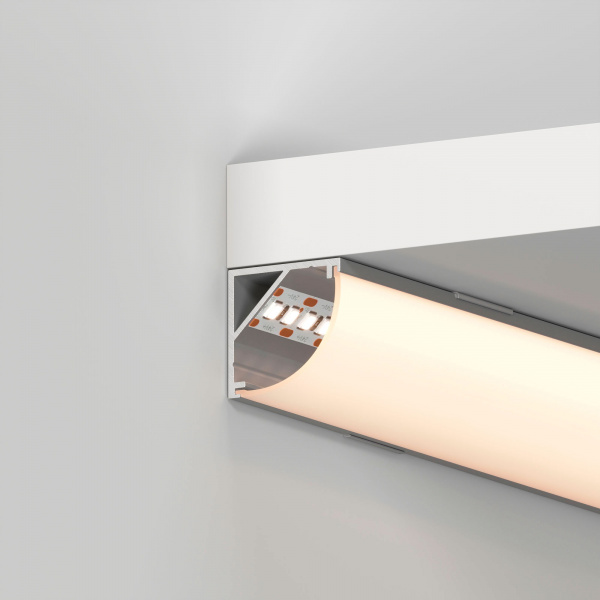 Arlight Профиль SL-KANT-H20-2000 ANOD (Алюминий)