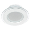 Встраиваемый светодиодный светильник Arlight LT-R96WH 6W Warm White 015575