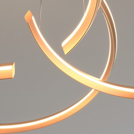 Подвесной светильник Gap 90180/3 золото 160W Eurosvet Gap