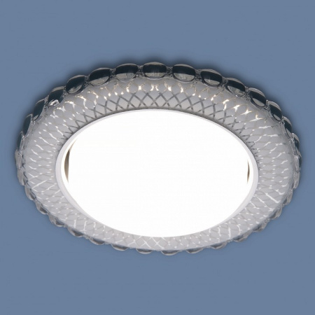 3034 GX53 SL/WH зеркальный/белый 3034 GX53 Elektrostandard Kroli a047763