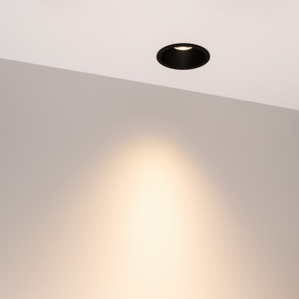 Arlight Светильник MS-HARBOR-R82-10W Warm3000 (BK, 36 deg, 230V) (IP20 Металл, 5 лет)