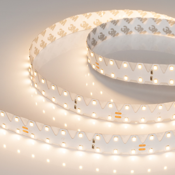 Светодиодная лента Arlight 20,6W/m 140LED/m 2835SMD теплый белый 5M Twist-A140-20mm 24V Warm2700 033891(1)