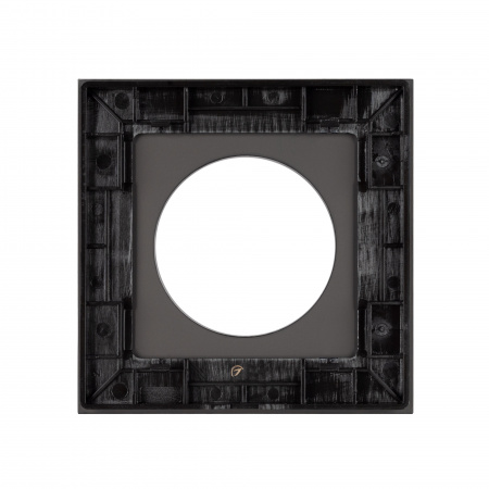 Arlight Рамка стеклянная FRM-GLARE-GC-1-BK (-)