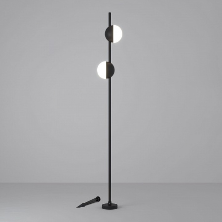 Светильник садово-парковый со светодиодами PAR 35161/F черный Elektrostandard PAR a063021