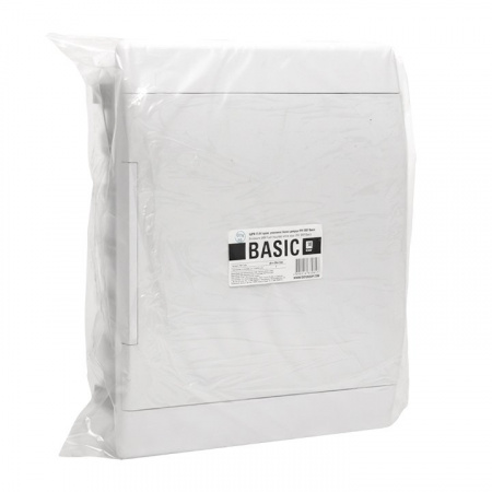 EKF Basic Щит распределительный ЩРВ-П-24 (пром. упаковка) белая дверца IP41