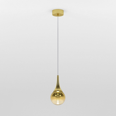 Подвесной светильник 50256/1 LED золото Eurosvet Adour