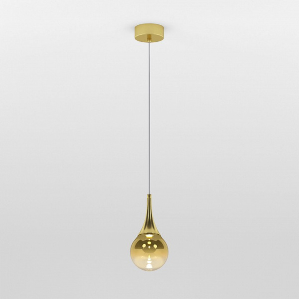 Подвесной светильник 50256/1 LED золото Eurosvet Adour