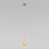 Подвесной светильник 50248/1 LED/ золото Eurosvet Piccolo