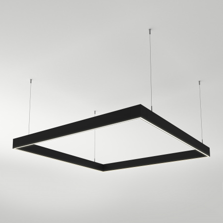 Arlight Светильник ALT-LINEAIR-QUADRAT-FLAT-UPDOWN-DIM-1375-170W Warm3000 (BK, 100 deg, 230V) (IP20 Металл, 3 года)