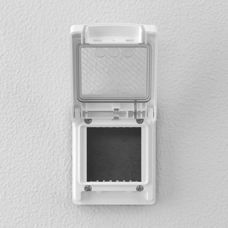 DKC Avanti Белое облако Рамка для монтажа IP55 2 модуля