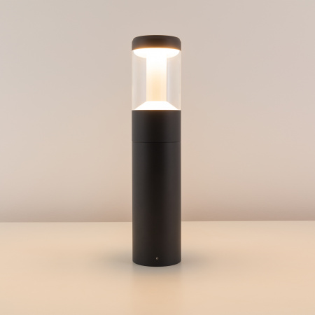 Светильник LGD-STEM-BOLL-H500-10W Warm3000 (BK, 185 deg, 230V) (Arlight, IP65 Металл, 3 года)