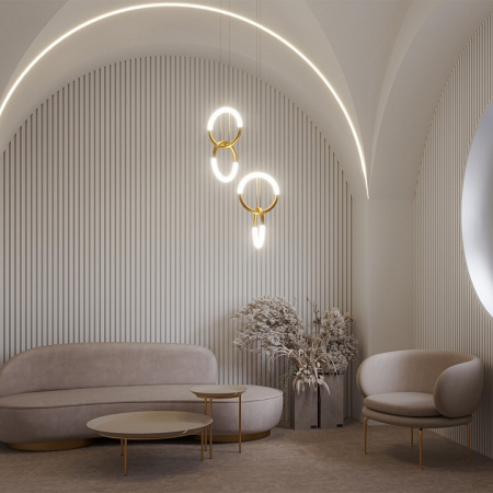 Подвесной светильник Modern MOD165PL-L18G3K Maytoni Node