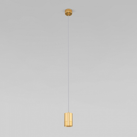 Подвесной светильник 50248/1 LED/ золото Eurosvet Piccolo