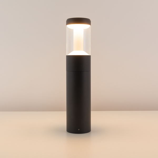 Светильник LGD-STEM-BOLL-H500-10W Warm3000 (BK, 185 deg, 230V) (Arlight, IP65 Металл, 3 года)