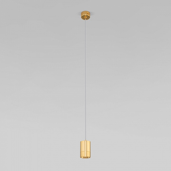 Подвесной светильник 50248/1 LED/ золото Eurosvet Piccolo