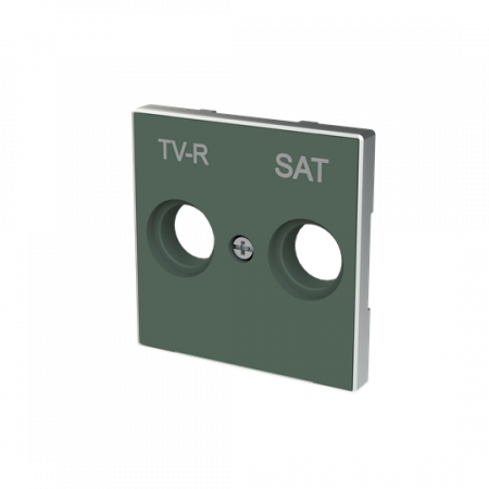 ABB SKY Комодоро Накладка для TV-R-SAT розетки