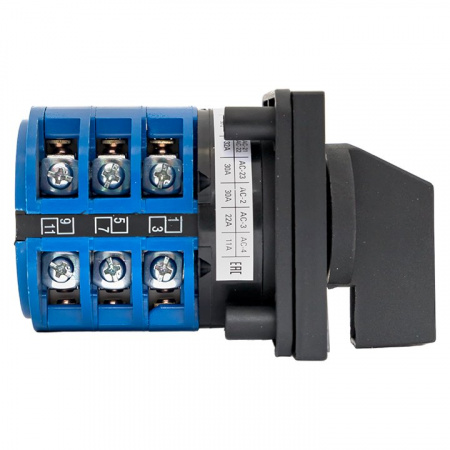 EKF PROxima Переключатель кулачковый ПК-1-53 32А 3P "1-2"