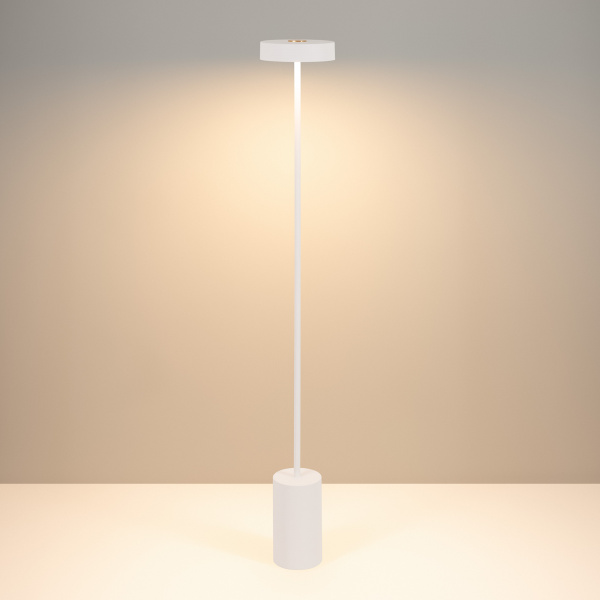 Arlight Светильник SP-SAMSARA-FLOOR-16W Warm3000 (WH, 110 deg, 230V) (IP20 Металл, 3 года)