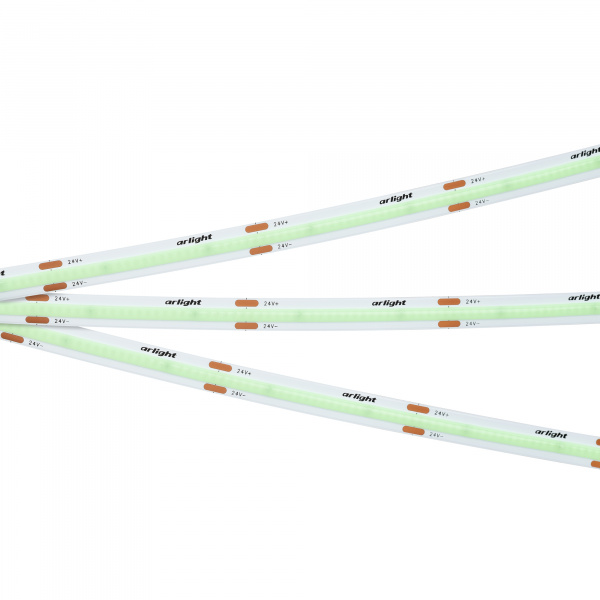 Лента COB-X480-8mm 24V Sky Blue (8 W/m, IP20, 5m) (Arlight, -)