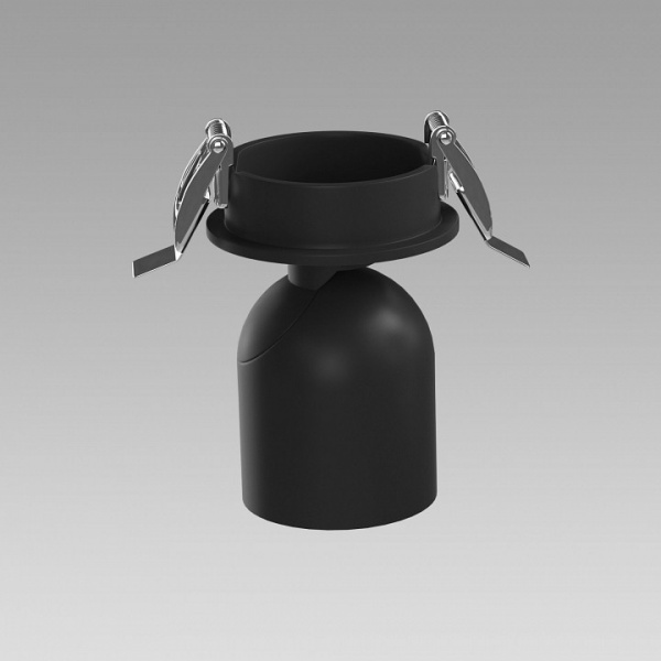 Светильник встраиваемый светодиодный Spot черный 25093/LED Elektrostandard Spot a065457