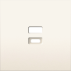 Donel Накладка для розеток USB, слоновая кость, серия S08, DS28655