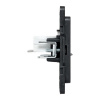 EKF Стокгольм Механизм Розетки RJ-45 2-местной черный
