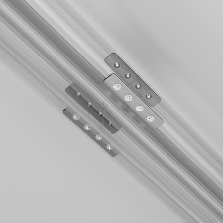 Комплектующие для встраиваемой трековой системы Accessories for tracks Exility TRA034C-SC-42SС Maytoni Accessories for tracks Exility