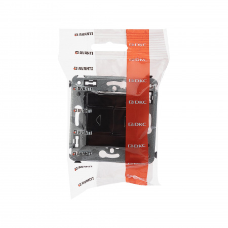 DKC Avanti Черный квадрат Механизм управления рольставней