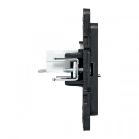 EKF Стокгольм Механизм Розетки RJ-45 2-местной черный