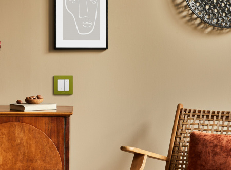 Legrand Etika Белый Светорегулятор нажимной, 400Вт