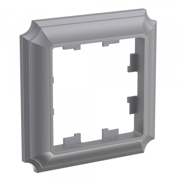 Systeme Electric AtlasDesign Antique Сталь Рамка 1-ая