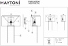 Настенный светильник (бра) Modern MOD151WL-01G Maytoni Impressive