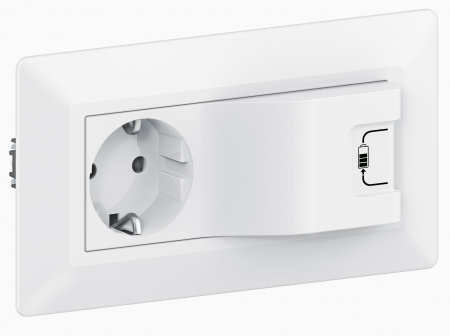 Legrand Valena LIFE Белая Рамка 5 модулей