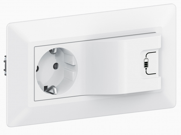 Legrand Valena LIFE Белая Рамка 5 модулей