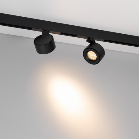 Arlight Светильник MAG-ORIENT-POINT-R80-12W Day4000-MIX (BK, 18 deg, 48V, TUYA Zigbee) (IP20 Металл, 5 лет)