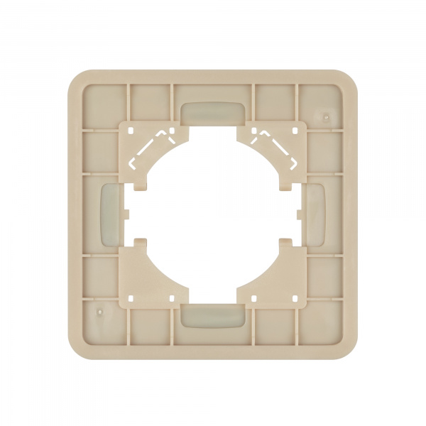 Arlight Рамка алюминиевая FRM-AKIRY-SFAL-1-GD (-)